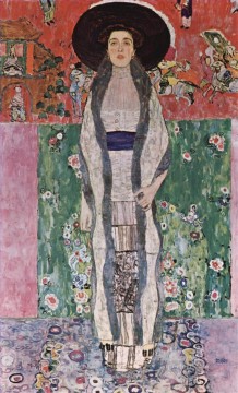 Gustave Klimt Painting - Portrat der Adele Bloch Bauer Symbolism Gustav Klimt